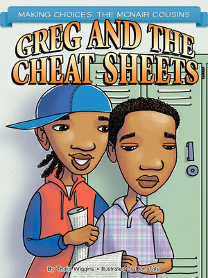 cover image of Greg and the Cheat Sheets